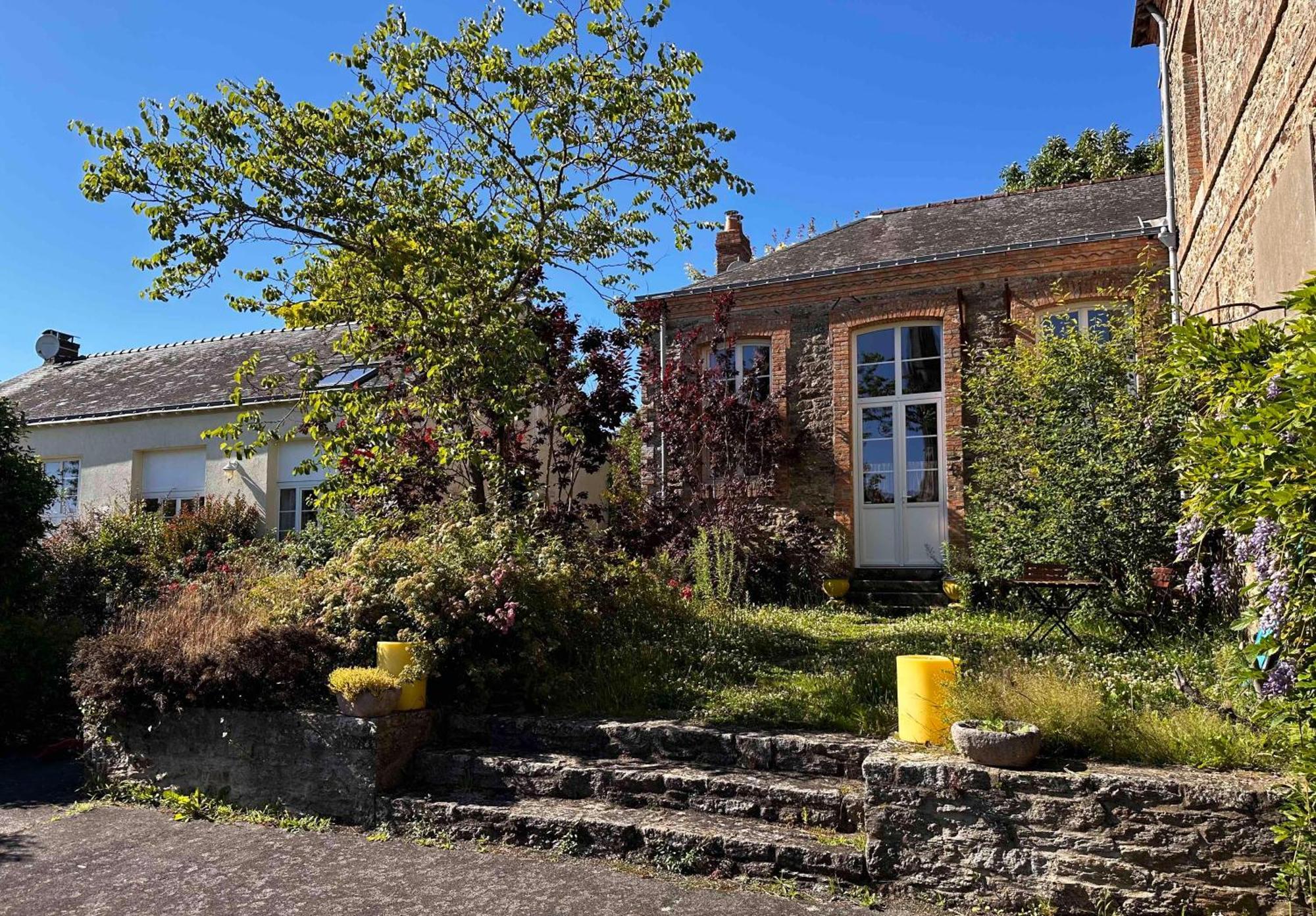 Cottage Dans Ancienne Ecole De 1850 - 2 A 4 Personnes Missillac Buitenkant foto